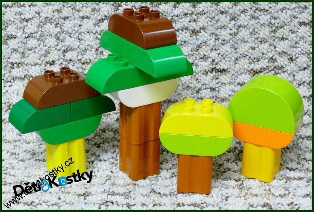Lego® Duplo® Kostka 2x4 Zaoblená Invert - Žlutá
