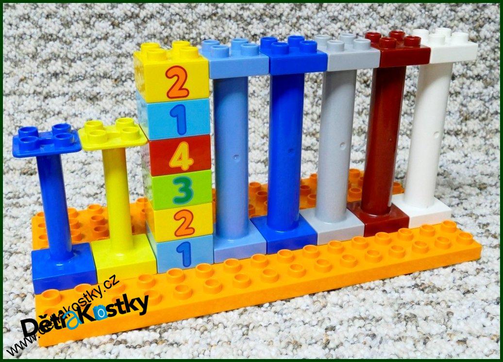 Lego® Duplo® Sloup Růžový