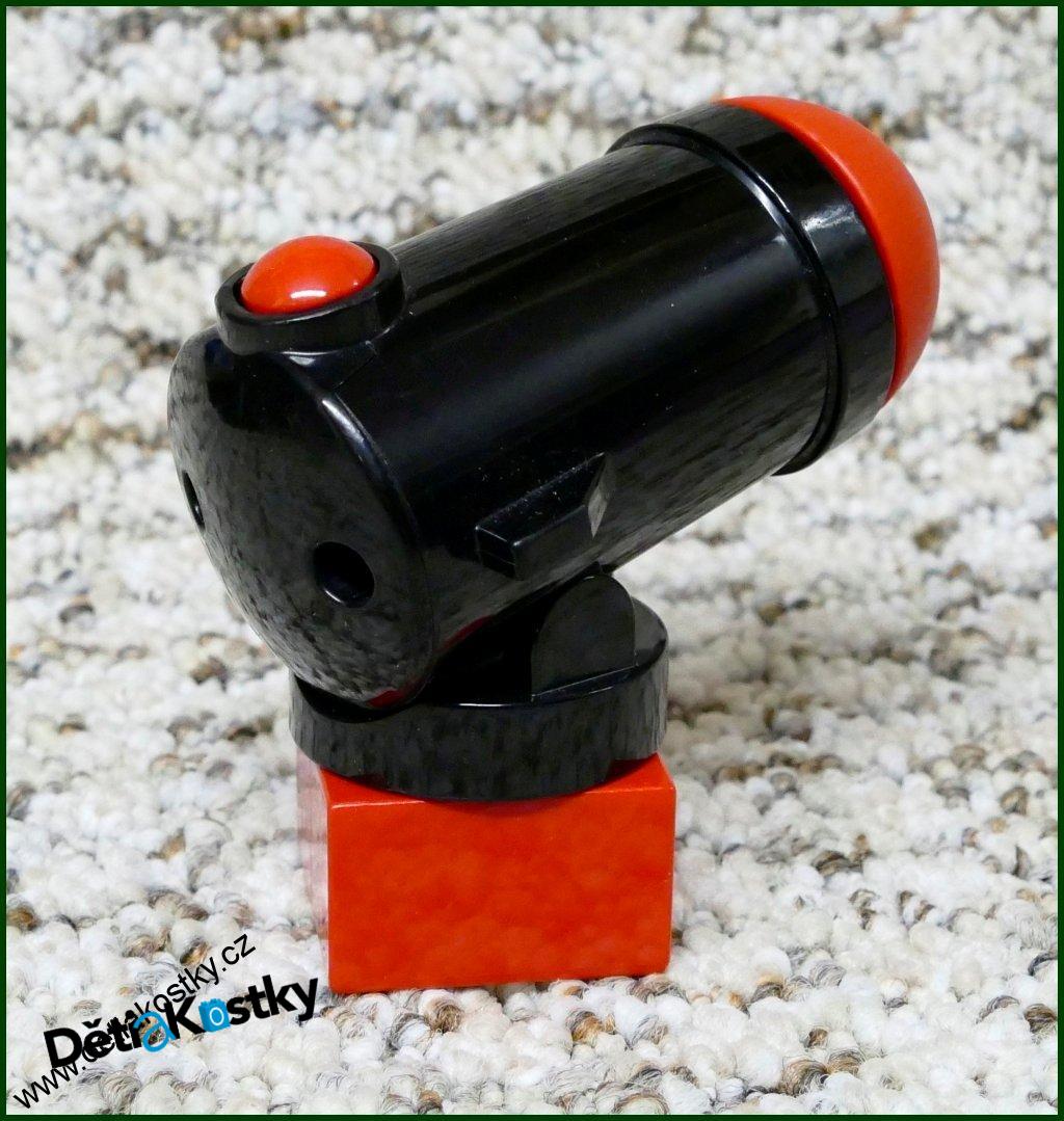 Lego® Duplo® Dělo Malé Vystřelovací Černé Nastavitelné s Červeným Nábojem