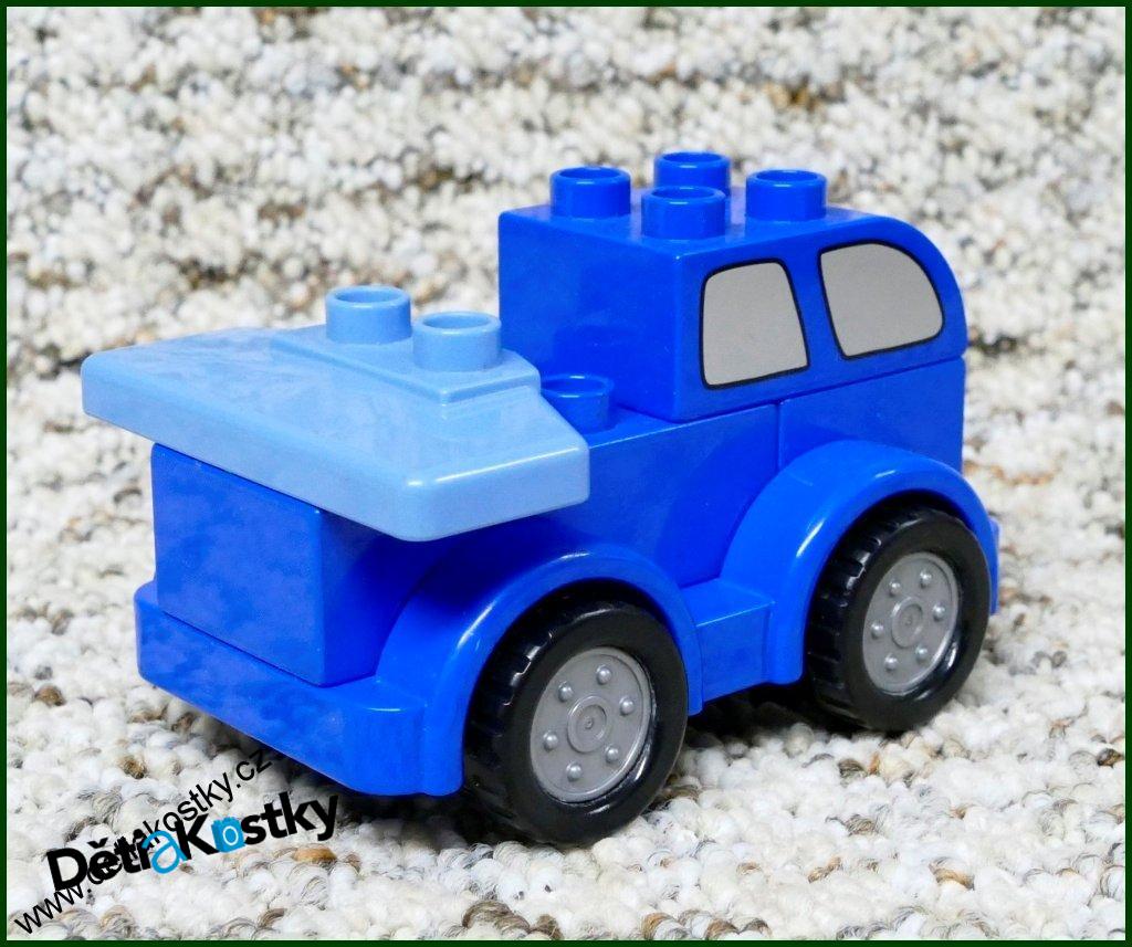 Lego® Duplo® Křídlo pro Autíčka Tmavě Modré