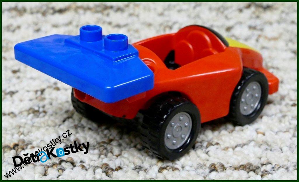 Lego® Duplo® Křídlo pro Autíčka Tmavě Modré