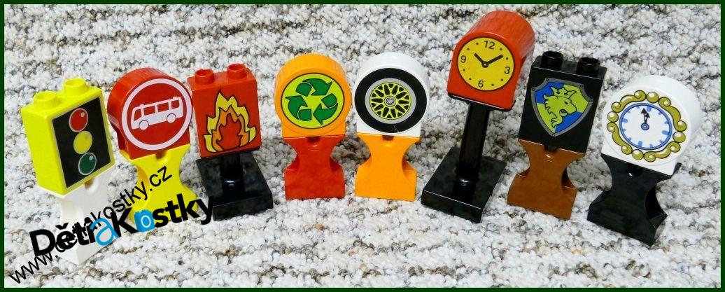 Lego® Duplo® Podstavec Šedý
