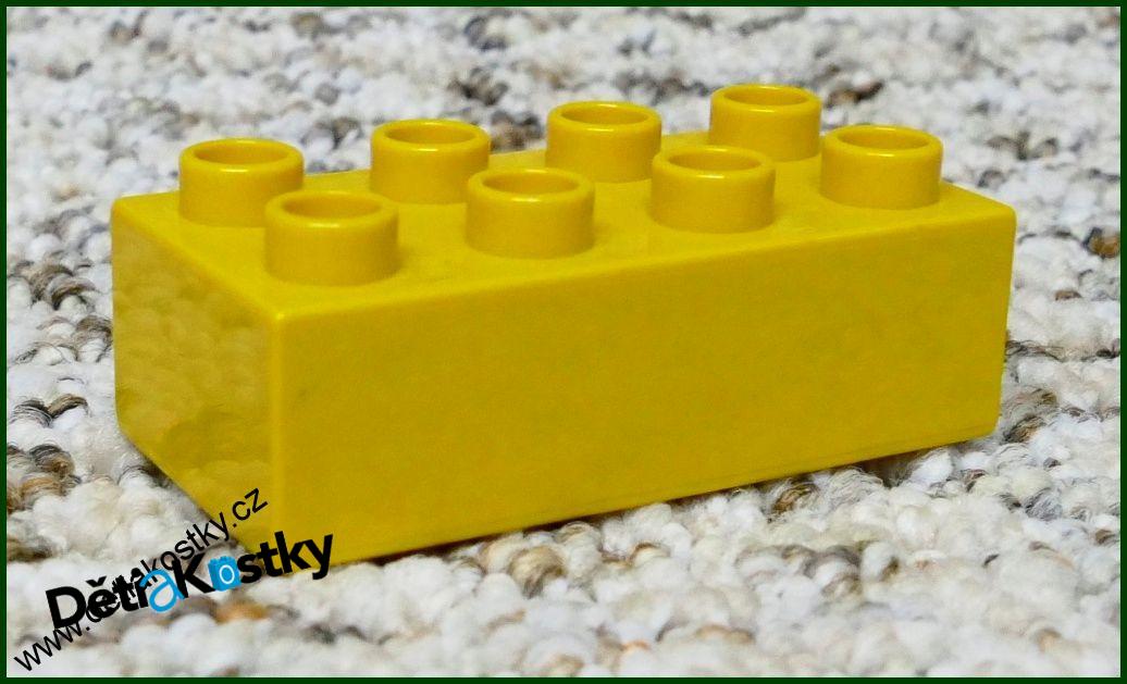 Lego® Duplo® Kostka 2x4 Světle Šedá - Okna Letadla