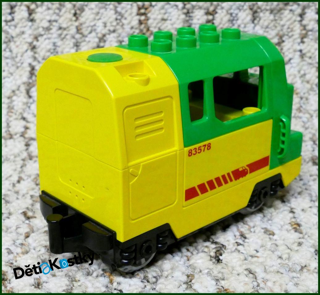 Lego® Duplo® Mašinka Nákladní Zelená - Viz Popis