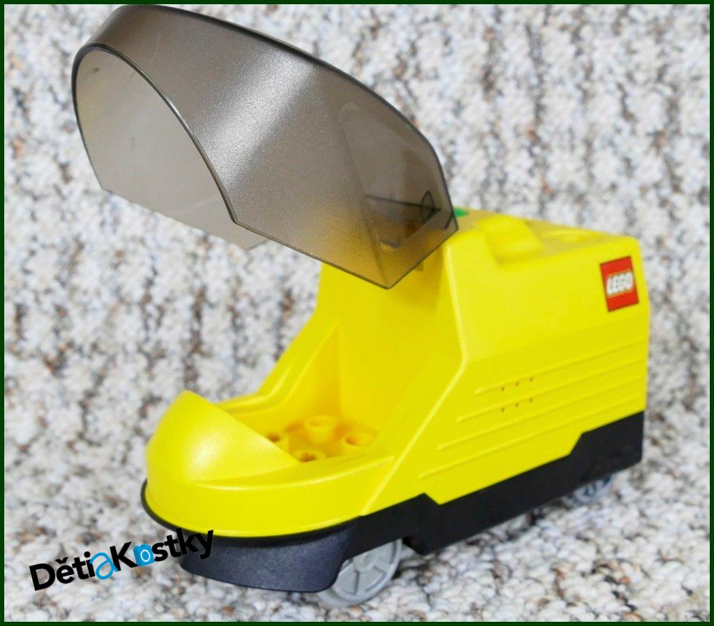 Lego® Duplo® Mašinka Intelli - Plně Funkční/Hodně Rachotí