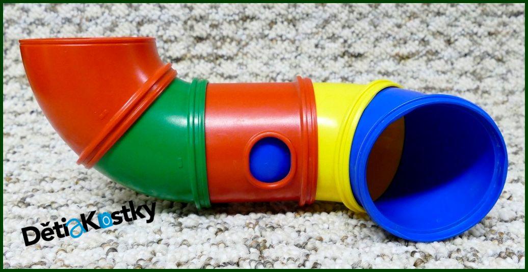 Lego® Duplo® Potrubí s Průchody Zelené