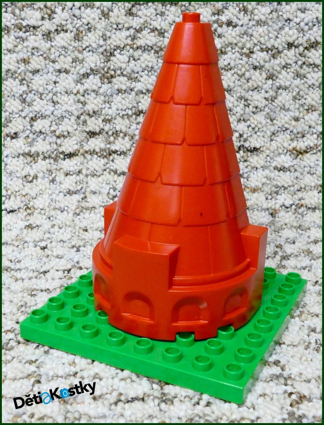 Lego® Duplo® Věž Hradu Vysoká Černá