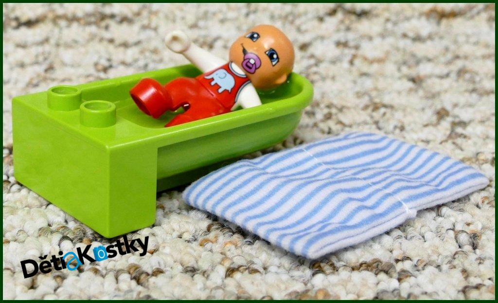 Lego® Duplo® Vana Červená