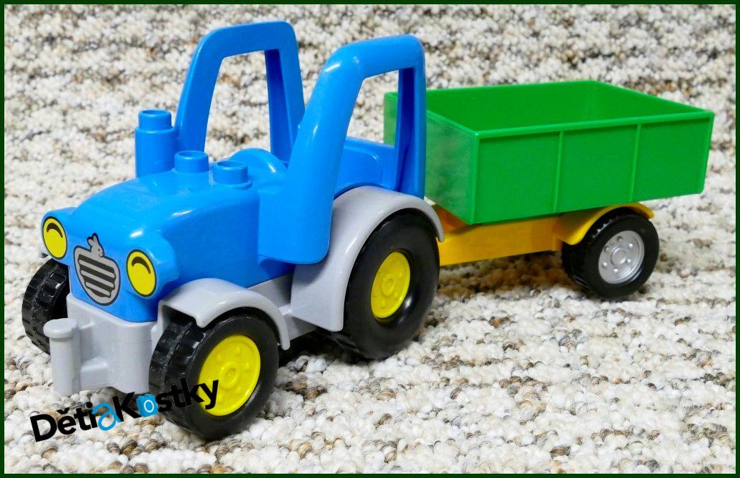 Lego® Duplo® Traktor Novější Limetka