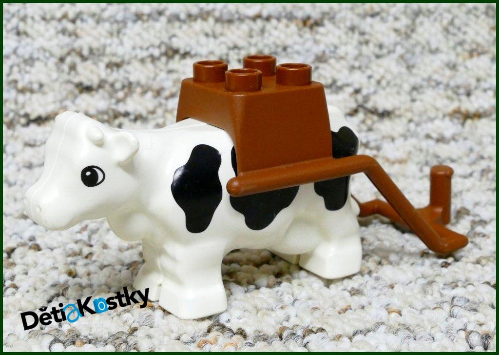 Lego® Duplo® Postroj pro Koně/Krávy Fialový