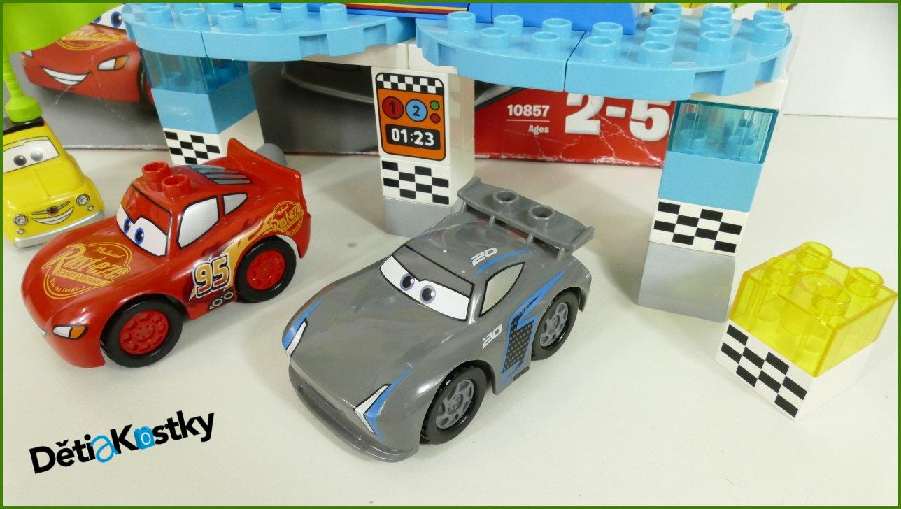 Lego® Duplo® Set 10857 - Závod o Zlatý Píst s Krabicí a Návodem