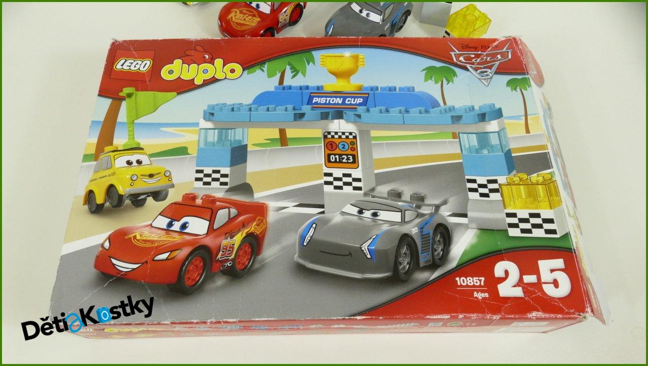 Lego® Duplo® Set 10857 - Závod o Zlatý Píst s Krabicí a Návodem