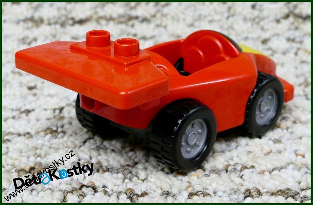 Lego® Duplo® Křídlo pro Autíčka Bílé