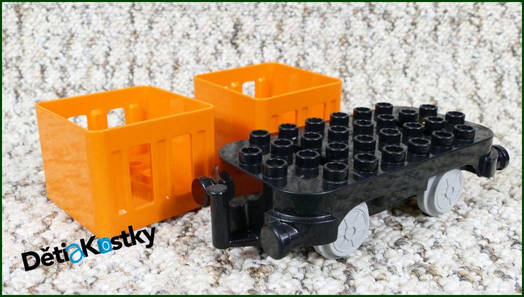 Lego® Duplo® Vagon/Vozík s Přepravkami