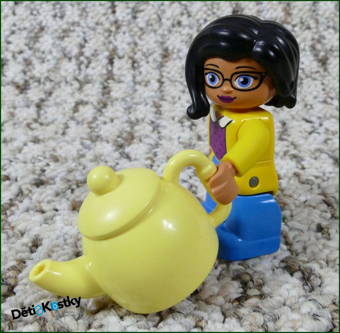 Lego® Duplo® Čajová Konvice Červená