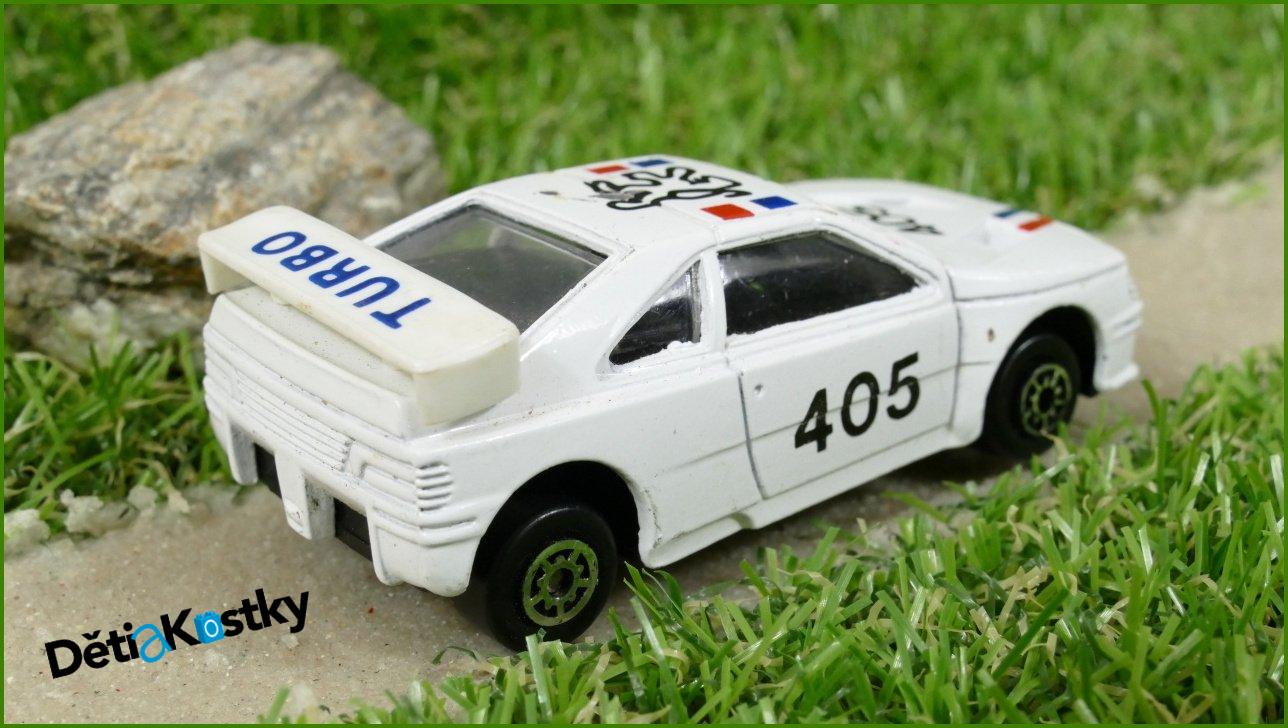 Model Autíčka MC Toys 1:38 - Jaguar E Cabriolet - Viz Popis