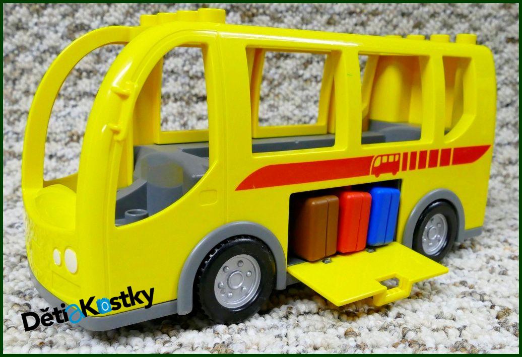 Lego® Duplo® Autobus - Bílé Boční Dveře