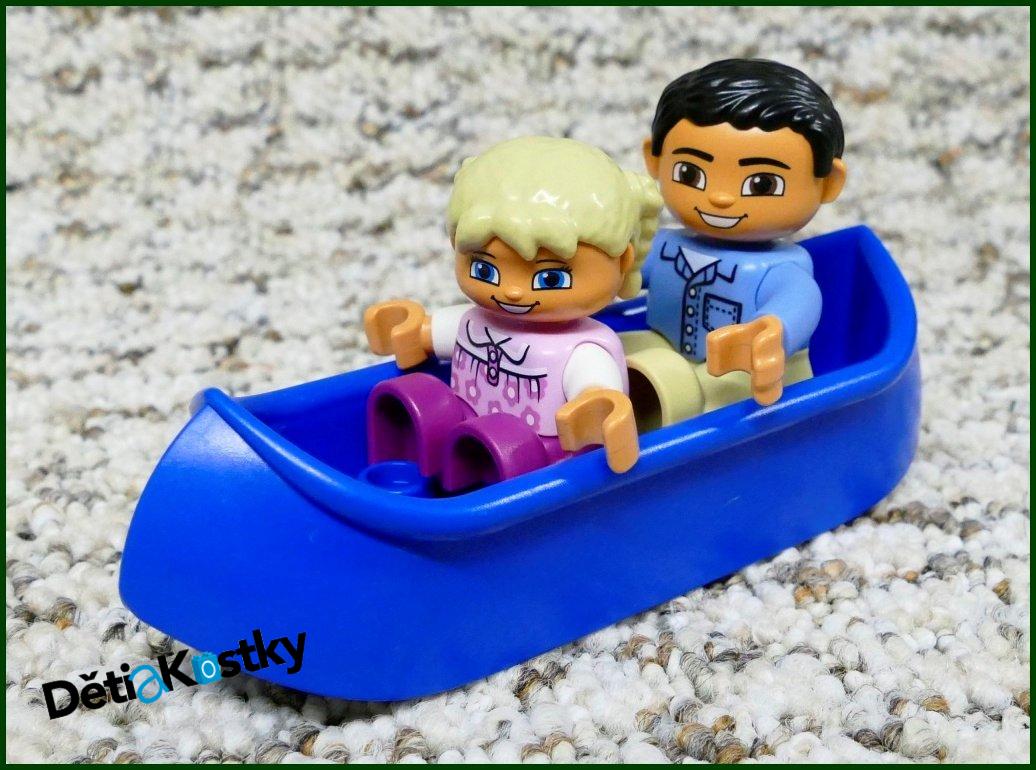 Lego® Duplo® Kanoe Oranžová