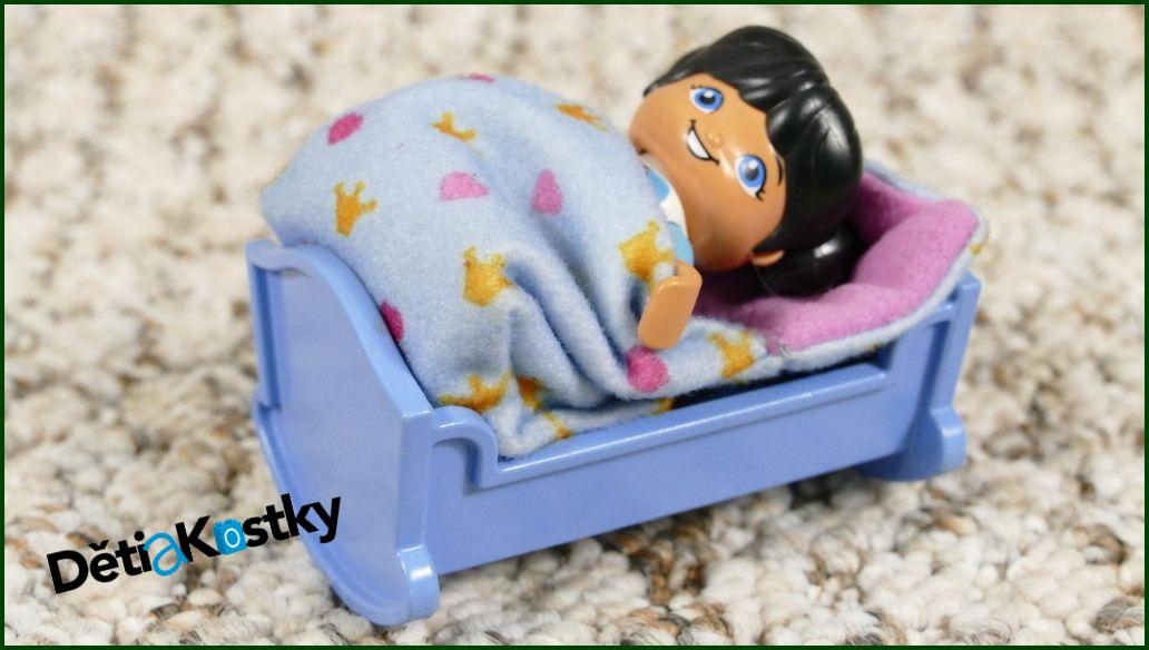 Lego® Duplo® Kolébka Šedomodrá
