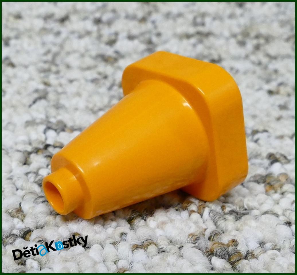Lego® Duplo® Kužel Světlounce Žlutý