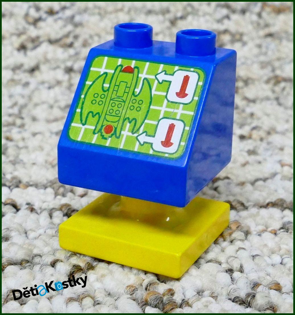 Lego® Duplo® Kostka 2x2 Tmavě Zelená - Hulk