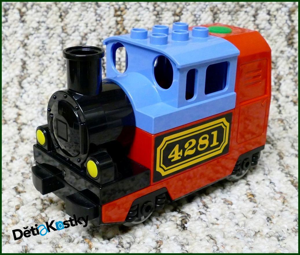 Lego® Duplo® El. Mašinka ze setu 10507 Parní