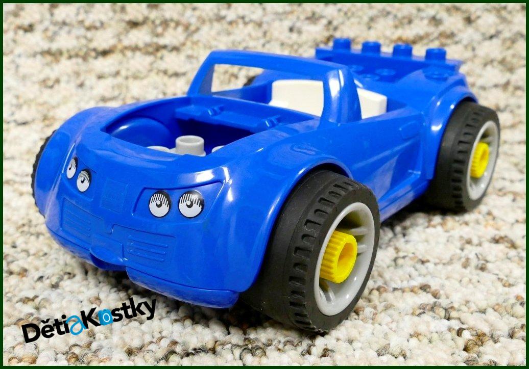 Lego® Duplo® Toolo Auto Modré Bez Kapoty