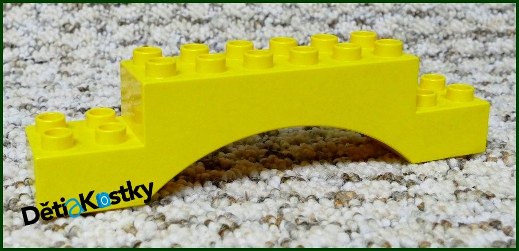 Lego® Duplo® Kostka Dlouhá Klenba Žlutá
