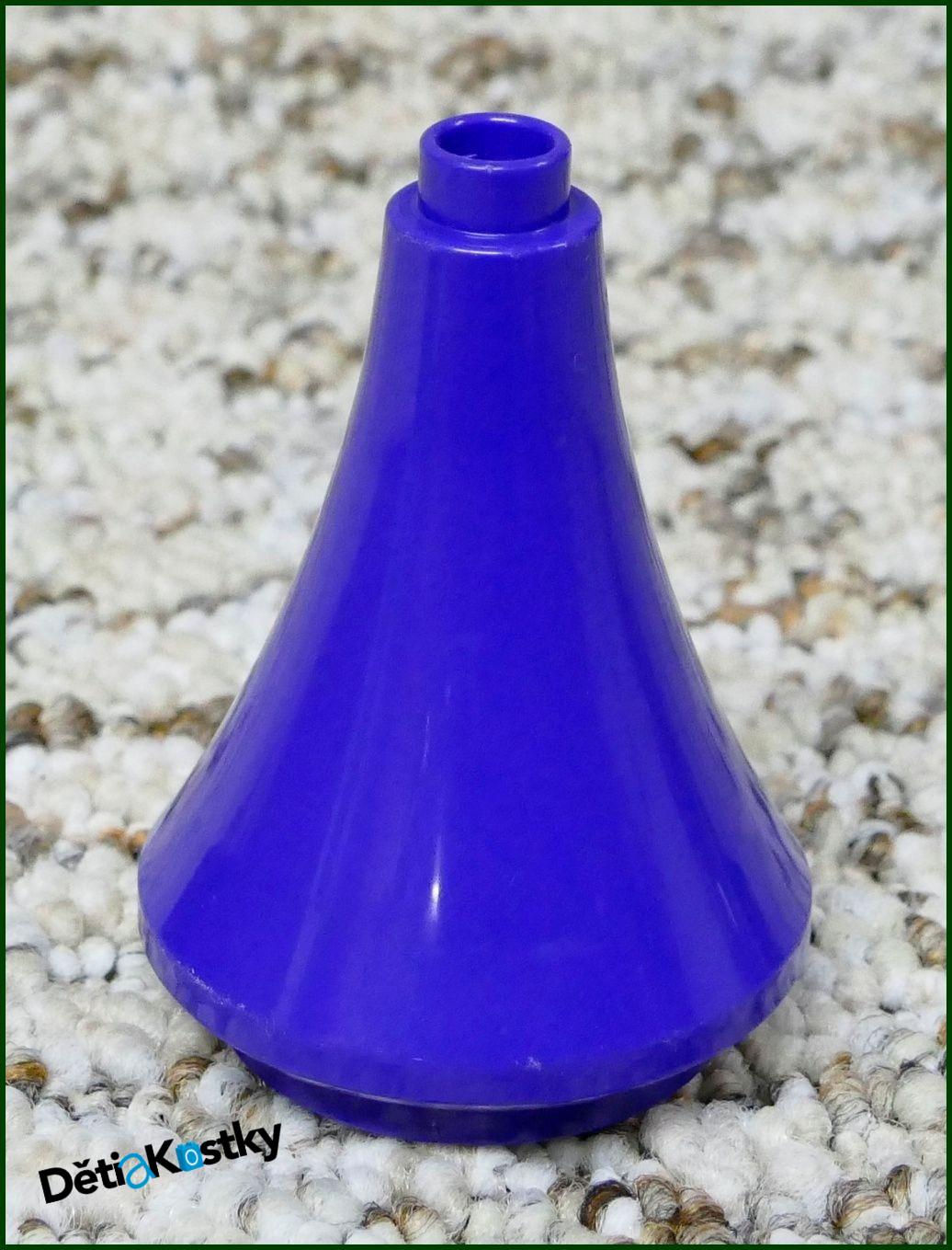 Lego® Duplo® Stříška Zámku (Věžička) Menší - Fialová
