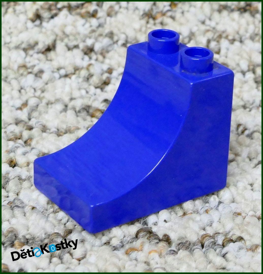 Lego® Duplo® Kostka 3x2 Stříška Zakulacená Fialková
