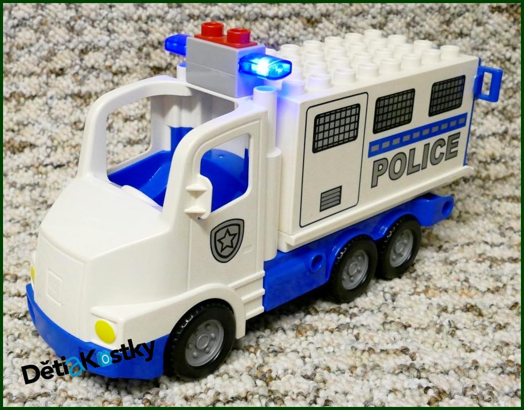 Lego® Duplo® Policejní Anton s Majáčkem (Houká/Bliká)