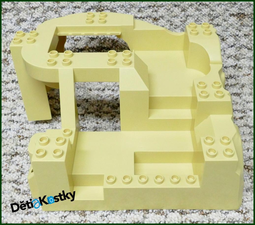 Lego Duplo ® Podložka/Deska Skála Béžová