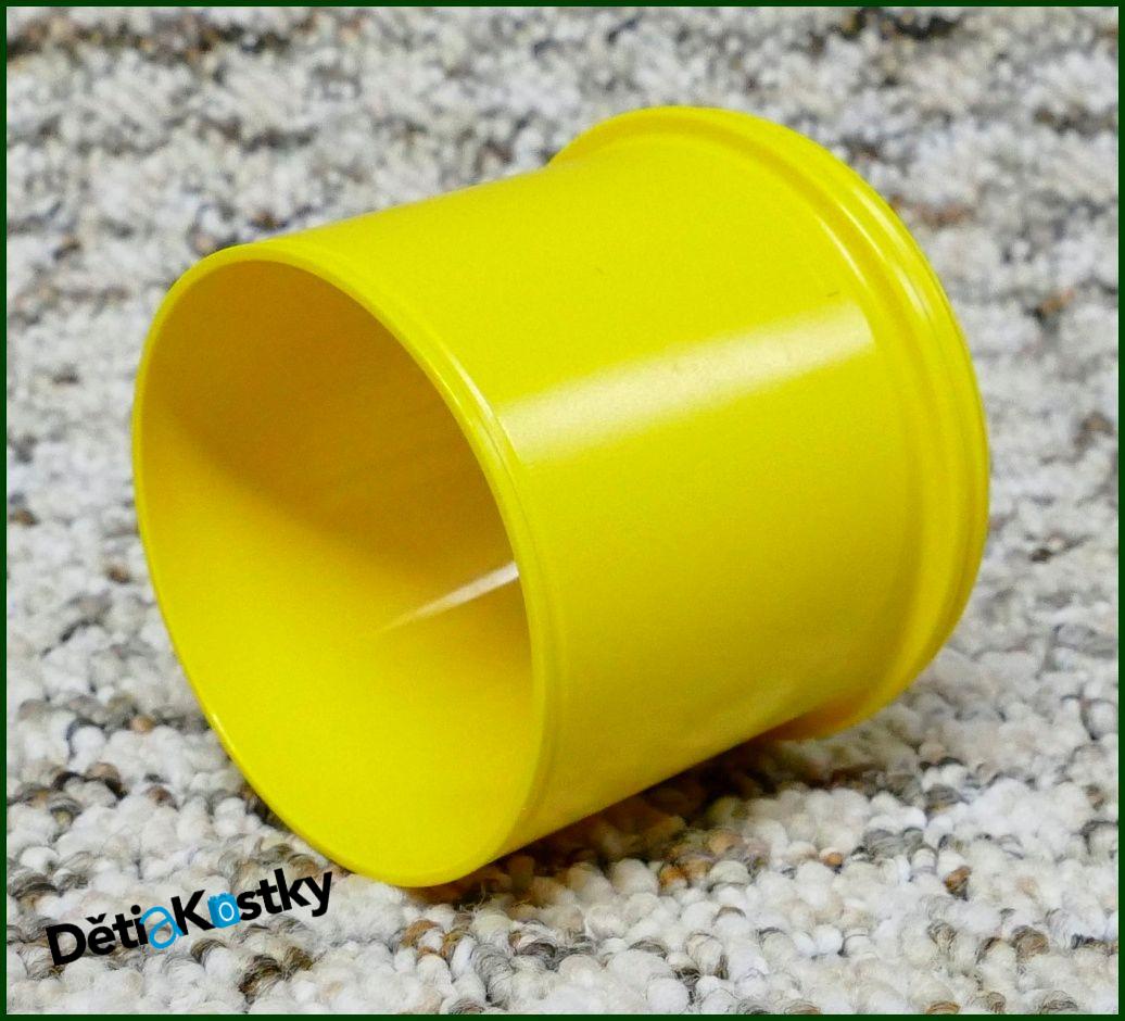 Lego® Duplo® Potrubí Rovné Žluté
