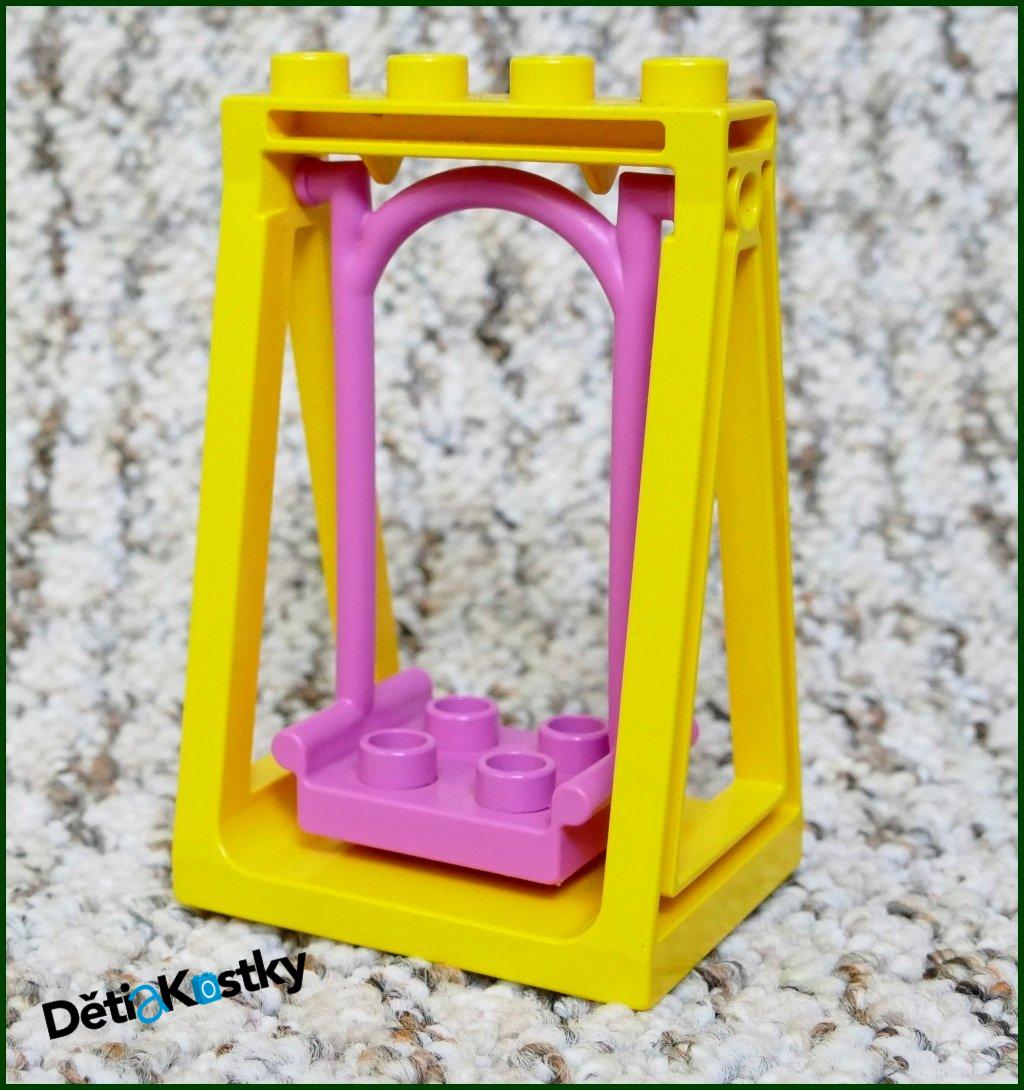 Lego® Duplo® Houpačka Žluto - Růžová