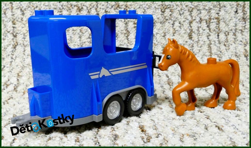 Lego® Duplo® Přeprava Koní s Koníkem
