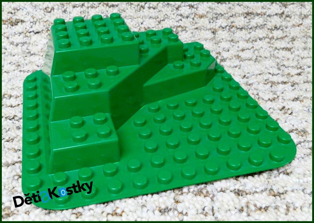 Lego® Duplo® 3D Podložka/Deska 12x12 Zelená