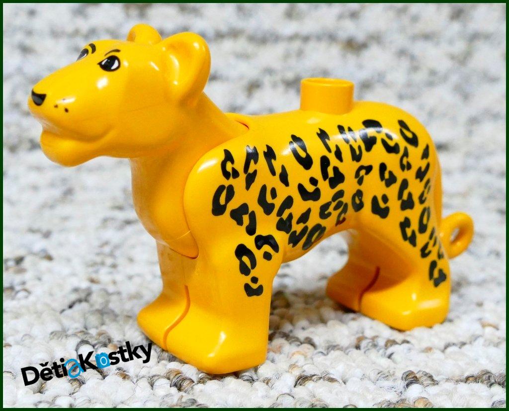 Lego® Duplo® Levhart - Starší Typ
