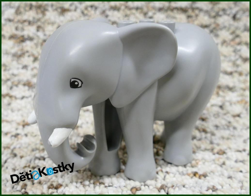 Lego® Duplo® Slon s Kly Novější Typ