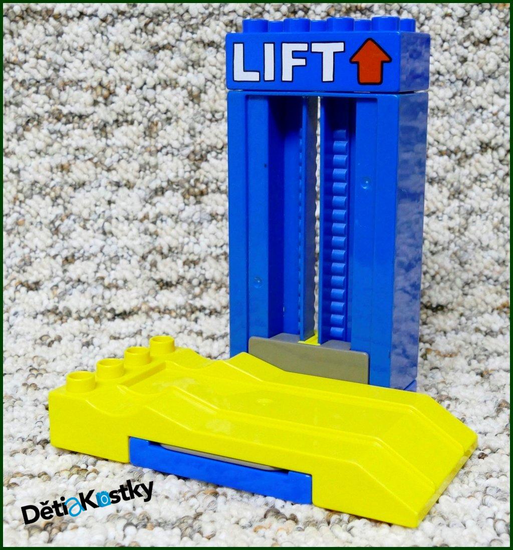 Lego® Duplo® Zvedák/Rampa pro Auta