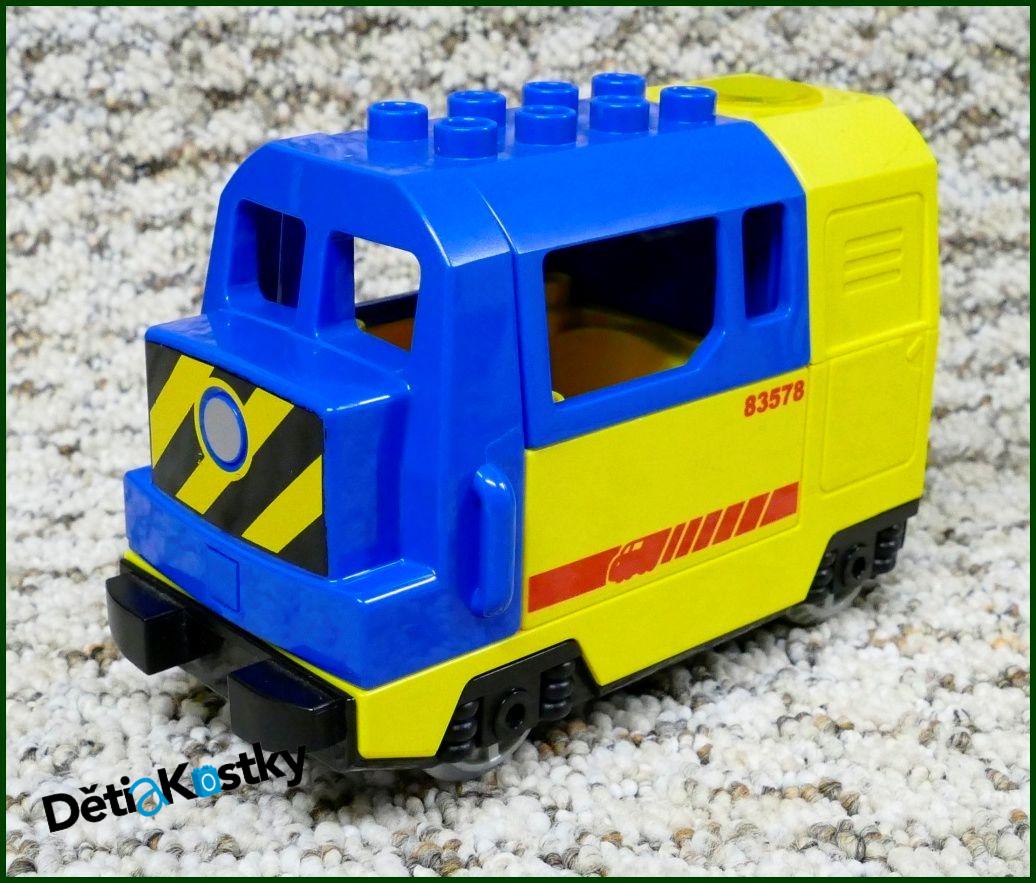 Lego® Duplo® Mašinka Nákladní Modrá