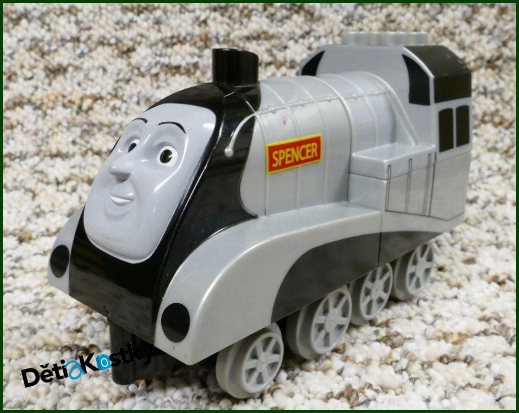 Lego® Duplo® Mašinka Spencer