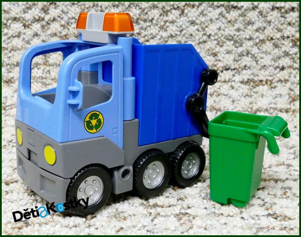 Lego® Duplo® Popelářské Auto Modré