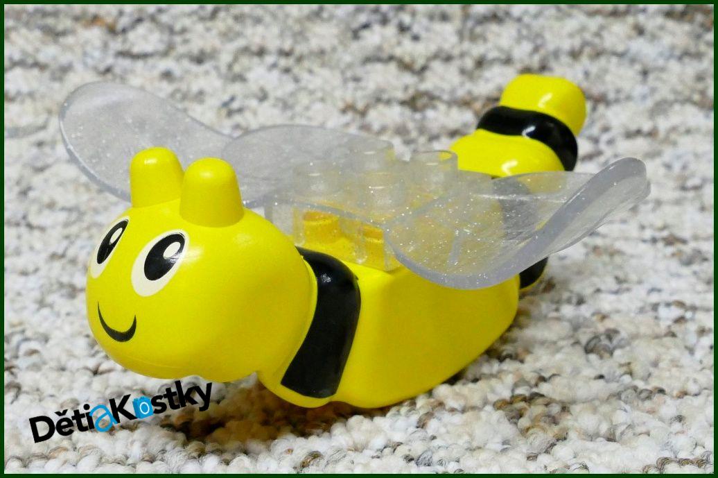 Lego® Duplo® Motýl - Průhledná Křídla
