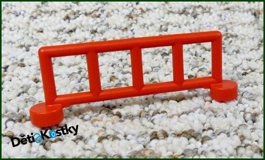 Lego® Duplo® Plot Červený - 5 Příček