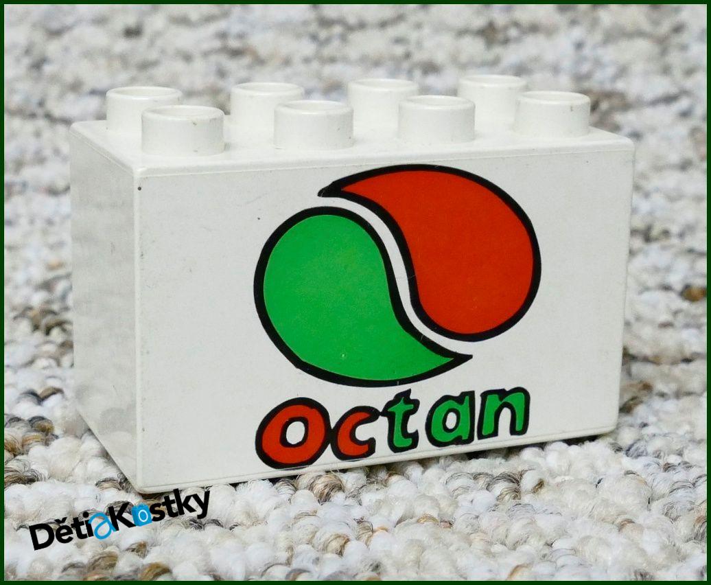 Lego® Duplo® Kostka 2x4x2 Bílá - Octan