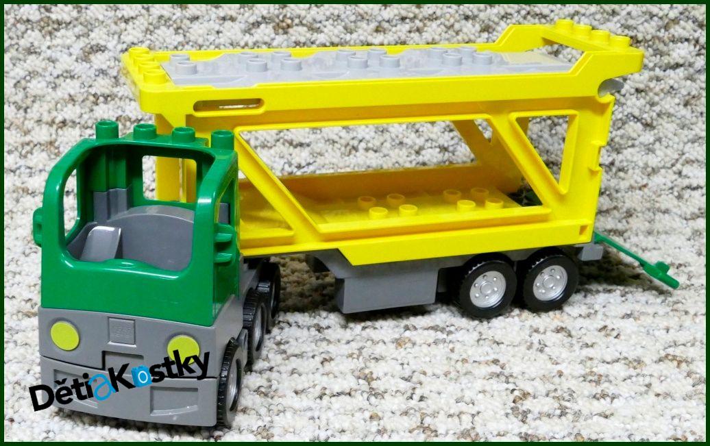 Lego® Duplo® Přeprava Aut - Šedý Podvozek