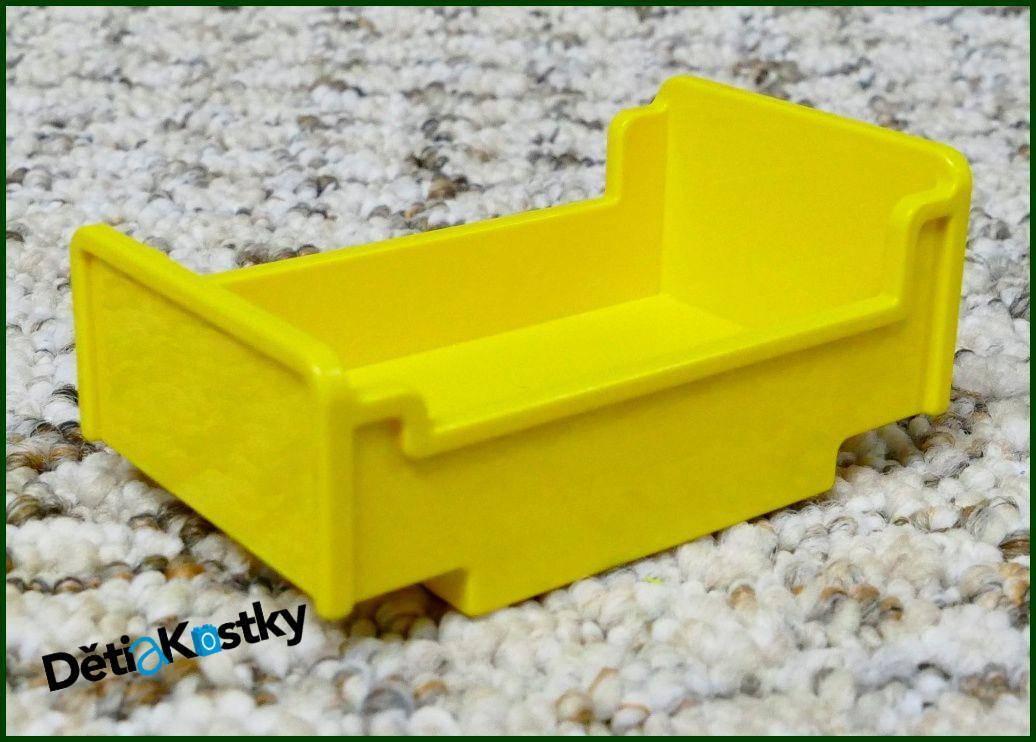 Lego® Duplo® Postýlka Žlutá