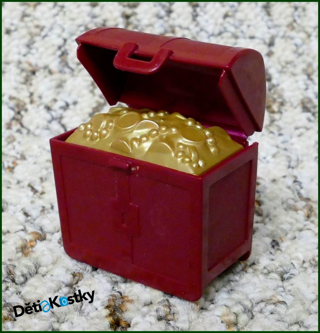 Lego® Duplo® Truhla s Pokladem Červená