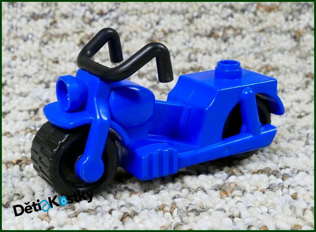 Lego® Duplo® Motorka Modrá