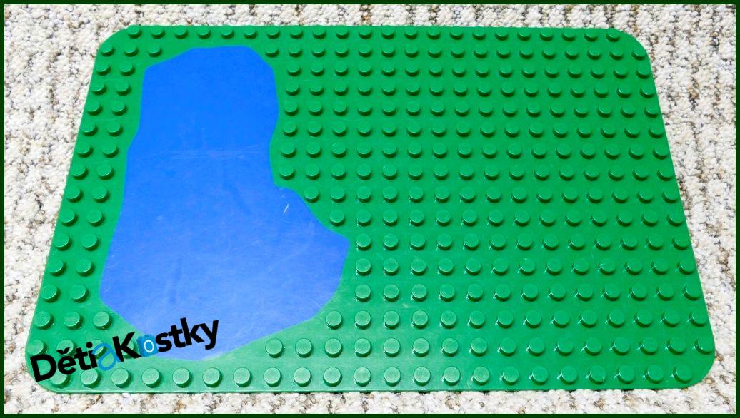 Lego® Duplo® Podložka/Deska 16x24 s Jezírkem